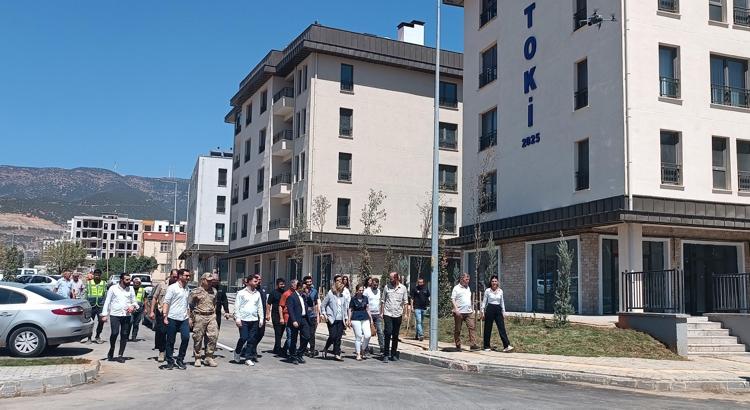 Gaziantep'te 373 konut, hak sahiplerine teslim edildi