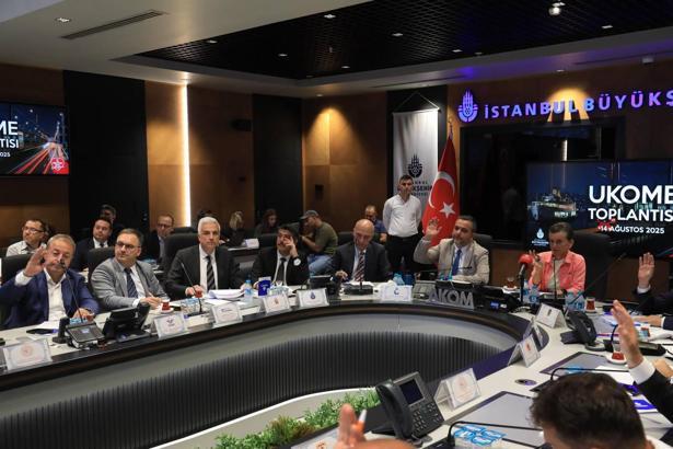 İstanbul - UKOME Ağustos ayı toplantısı yapıldı
