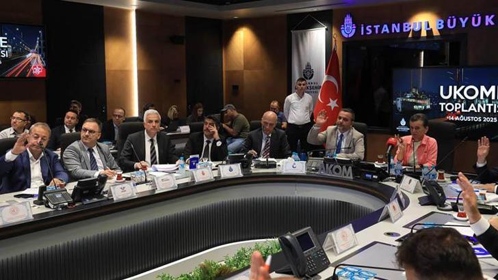 UKOME Ağustos ayı toplantısı yapıldı