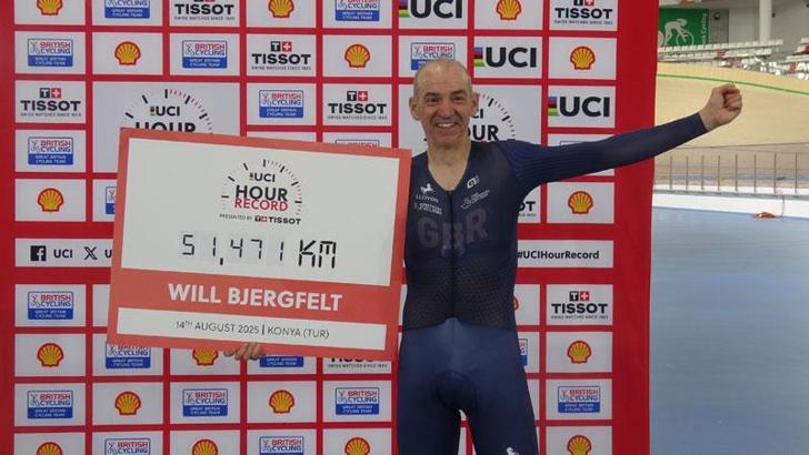 Konya’da bisiklette dünya rekoru kırıldı