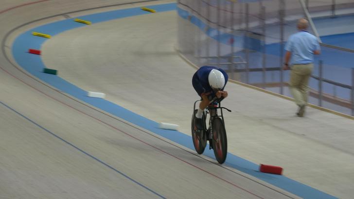 Konya’da bisiklette dünya rekoru kırıldı