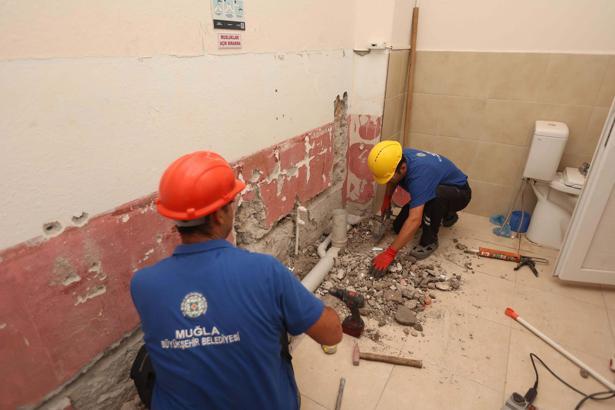 Muğla'da okullar yenileniyor