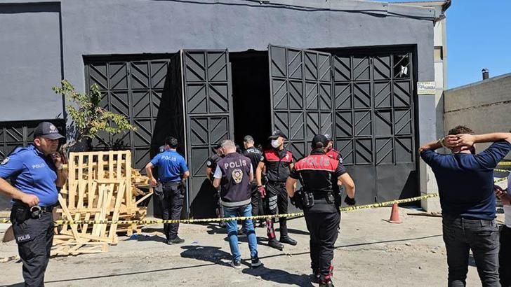 Atık yağ tankına düşen anne ve oğlu öldü