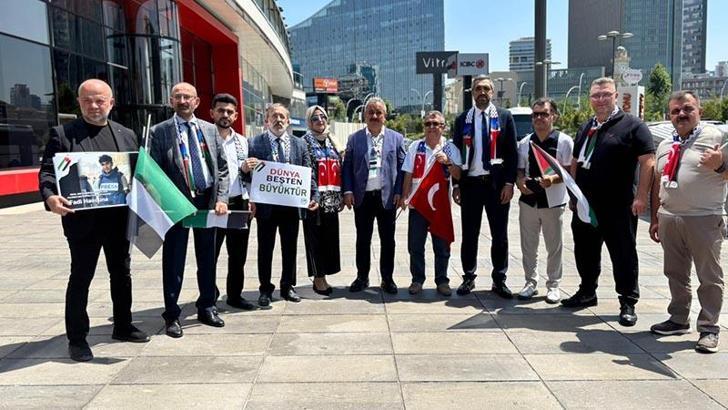 Türkiye Basın Federasyonu'ndan, İsrail'in gazetecilere saldırılarına tepki