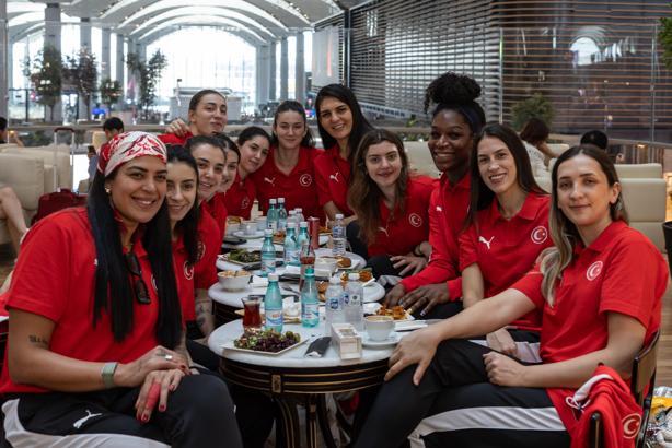 Türkiye FIBA Kadınlar Dünya sıralamasında bir basamak yükseldi