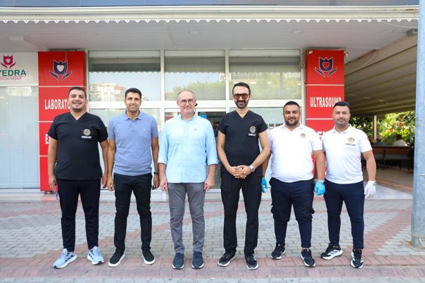 Alanya'da 85 çocuk sünnet oldu