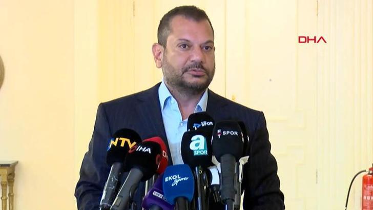 Ertuğrul Doğan: MHK ile alakalı kulüplerimizin çok sıkıntısı var