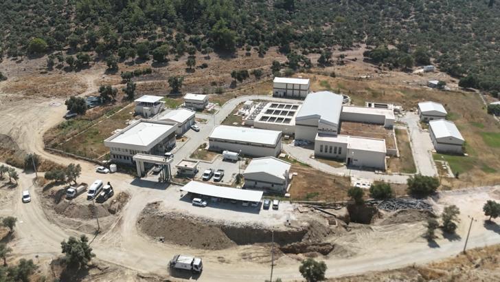 Milas'ın içme suyu ihtiyacı MUSKİ'nin arıtma tesisiyle karşılanıyor