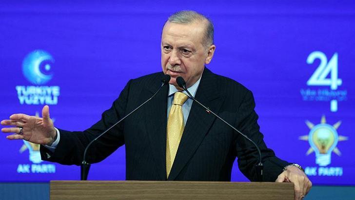 Cumhurbaşkanı Erdoğan: Terörsüz Türkiye'yi gerçeğe dönüştürmekle mükellefiz