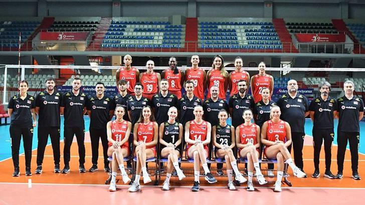 A Milli Kadın Voleybol Takımı'nda Dünya Voleybol Şampiyonası'nın kadrosu belli oldu