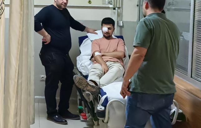 Gözüne çivi saplanan işçi görme yetisini kaybetti