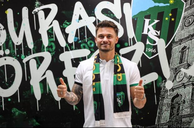 Kocaelispor, Karol Linetty ile 1+1 yıllık sözleşme imzaladı