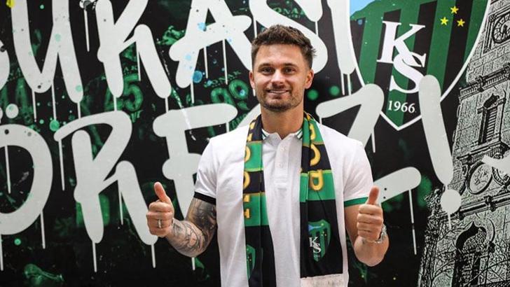 Kocaelispor, Karol Linetty ile 1+1 yıllık sözleşme imzaladı