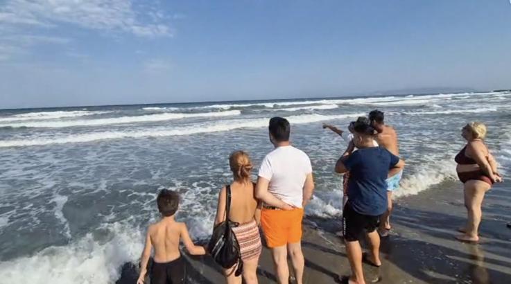 Tekirdağ’da denizde 2 kişi boğulma tehlikesi geçirdi, 1 kişi kayıp