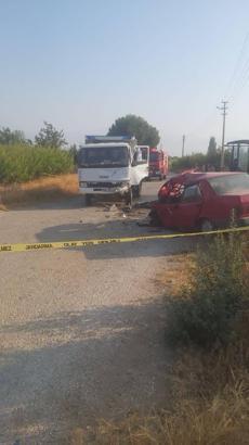 Kazada yaralanan Hanife, 9 gün sonra yaşam mücadelesini kaybetti