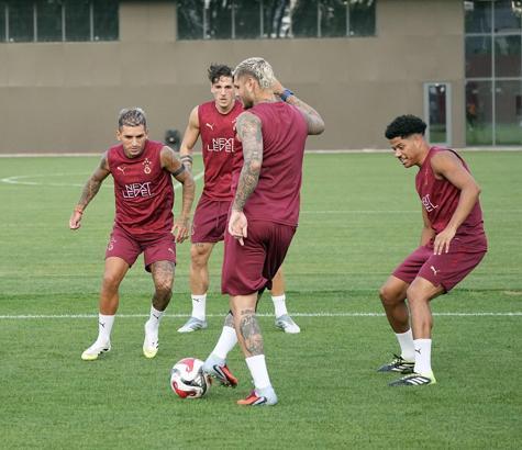 Galatasaray, Fatih Karagümrük maçının hazırlıklarını tamamladı