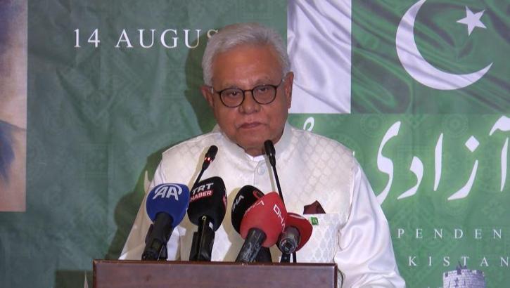 Pakistan Büyükelçiliğinde 'Pakistan Bağımsızlık Günü' resepsiyonu