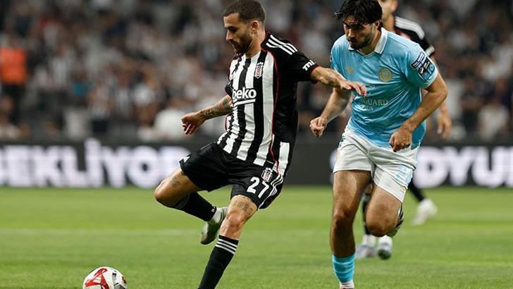 Beşiktaş, Konferans Ligi'nde play-off turuna yükseldi