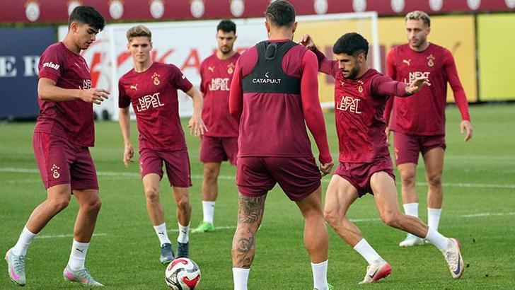 Galatasaray, Fatih Karagümrük maçının hazırlıklarını tamamladı