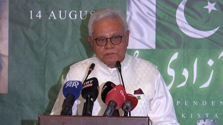 Pakistan Büyükelçiliğinde 'Pakistan Bağımsızlık Günü' resepsiyonu