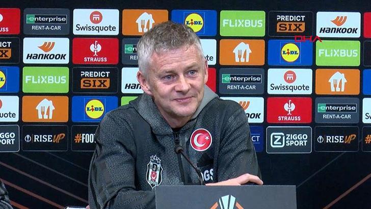 Ole Gunnar Solskjaer: Beşiktaş büyük bir camia