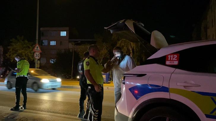 Polisin 'Dur' ihtarına uymayan otobüs şoförü 1,49 promil alkollü çıktı