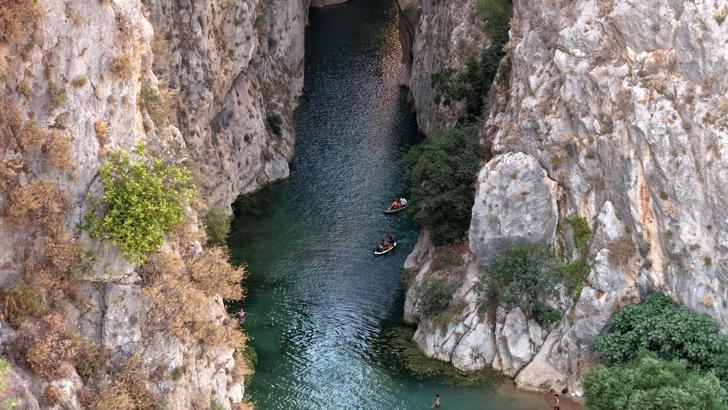 Kapuz Kanyonu’ndaki kirliliğe tepki