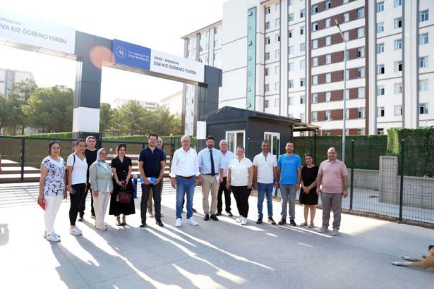 Rektör Budak: Öğrencilerimize güvenli ve konforlu bir üniversite yaşamı sunuyoruz