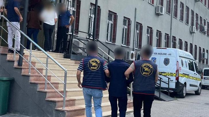 Kesinleşmiş hapis cezaları olan 10 şüpheli, yakalanıp tutuklandı