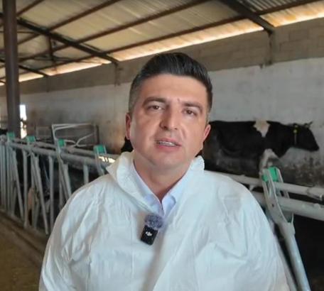 Niğde’de şap hastalığına karşı yoğun mücadele