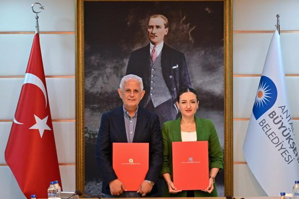 Büyükşehir ile Demre Belediyesi arasında denizlerin korunması protokolü