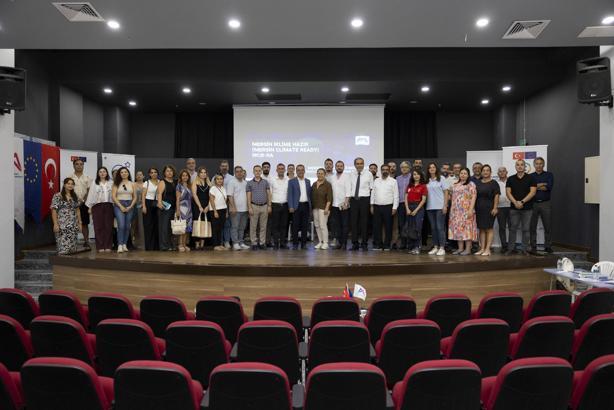 Mersin’in iklim risklerine karşı alınacak önlemleri konuşuldu