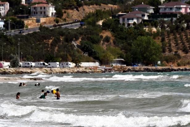Tekirdağ Saray'da denize girme yasağı 2 gün uzatıldı