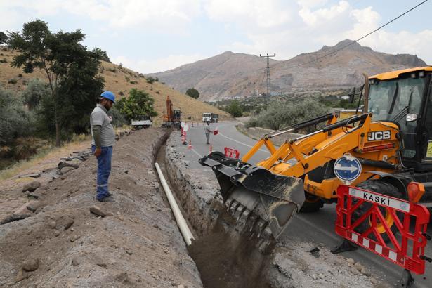 Büyükşehir Belediyesi’nden 29 milyon TL’lik altyapı yatırımı