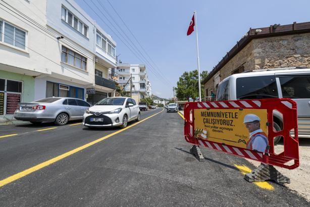 Aydıncık’a hem altyapı hem üstyapı hizmeti