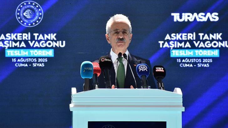 Bakan Uraloğlu: TÜRASAŞ’ın ürettiği vagonlar Silahlı Kuvvetlerimizin gücüne güç katacak