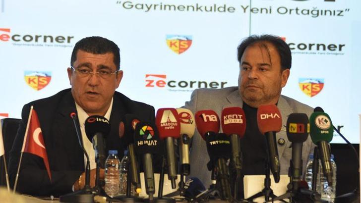 Nurettin Açıkalın: Kayserispor büyük mücadeleler veriyor