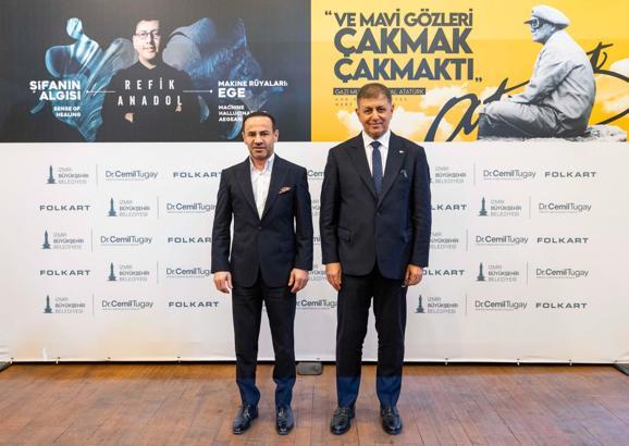 İzmir 94. Enternasyonal Fuarı'nın kapıları çifte sergi ile açılacak