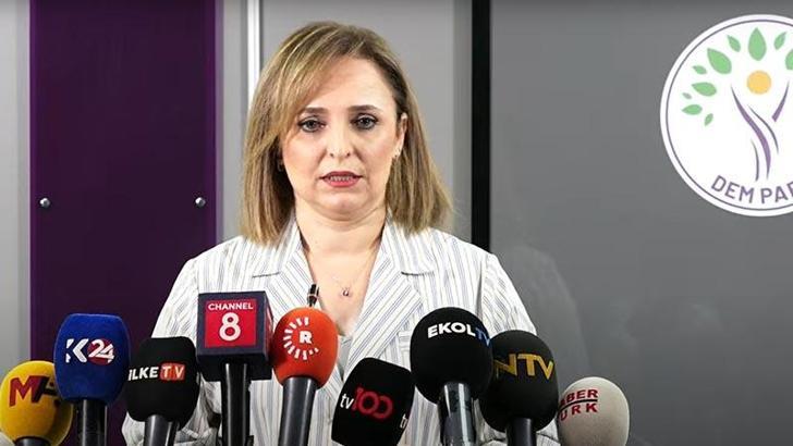 DEM Parti'li Doğan: Süreç yasal zemine oturtulmalıdır