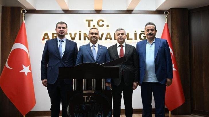 Bakan Kacır: Tarihin bir kırılma noktasındayız