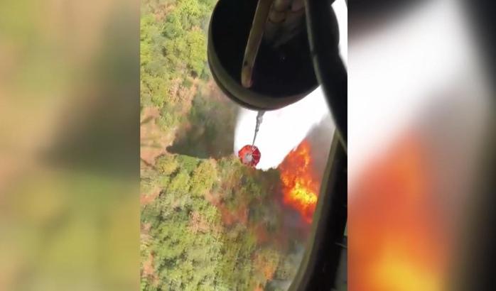 Bursa’da maki yangını