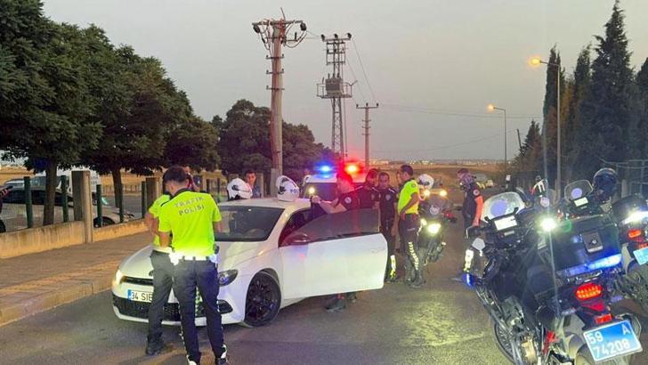 Ehliyetine el konulan sürücü polisten kaçtı; 78 bin lira ceza uygulandı