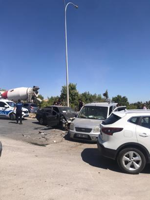 Malatya'da zincirleme kaza: 9 yaralı