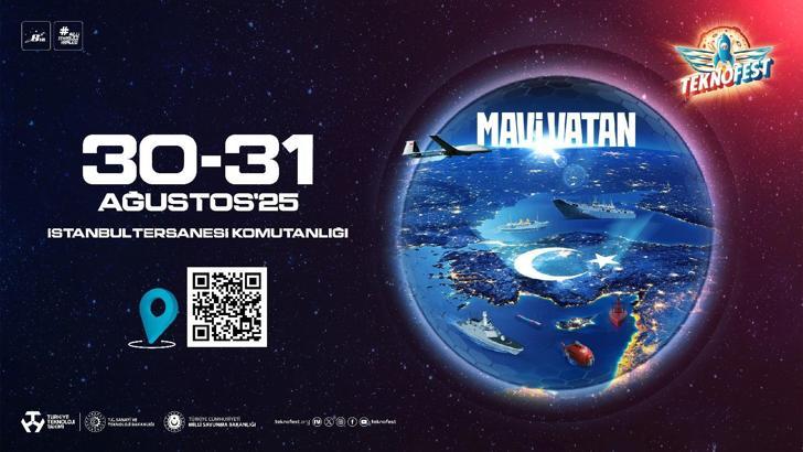 TEKNOFEST Mavi Vatan ziyaretçi kayıtları başladı