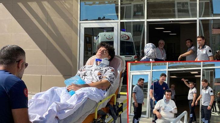 Erzincan'da iki otomobil çarpıştı: 1 çocuk 3 ölü, 6 yaralı