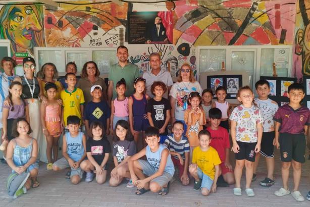 Manavgat'ta Yaz Okulu Şenliği