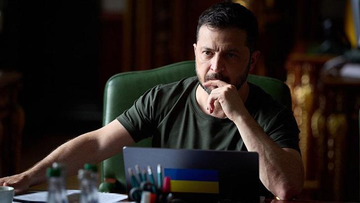 Ukrayna Devlet Başkanı Zelenskiy: Savaşı bitirme vakti geldi