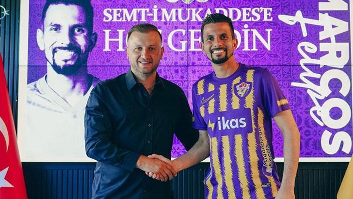Eyüpspor, Marcos Felipe'yi duyurdu