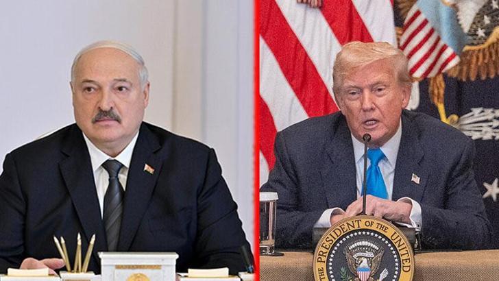 Trump ile Lukaşenko, telefonda görüştü