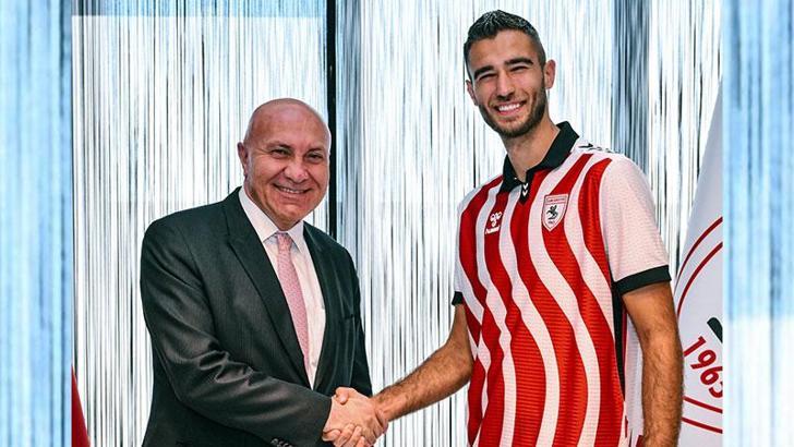 Samsunspor, Hırvat defans oyuncusu Toni Borevkovic ile sözleşme imzaladı